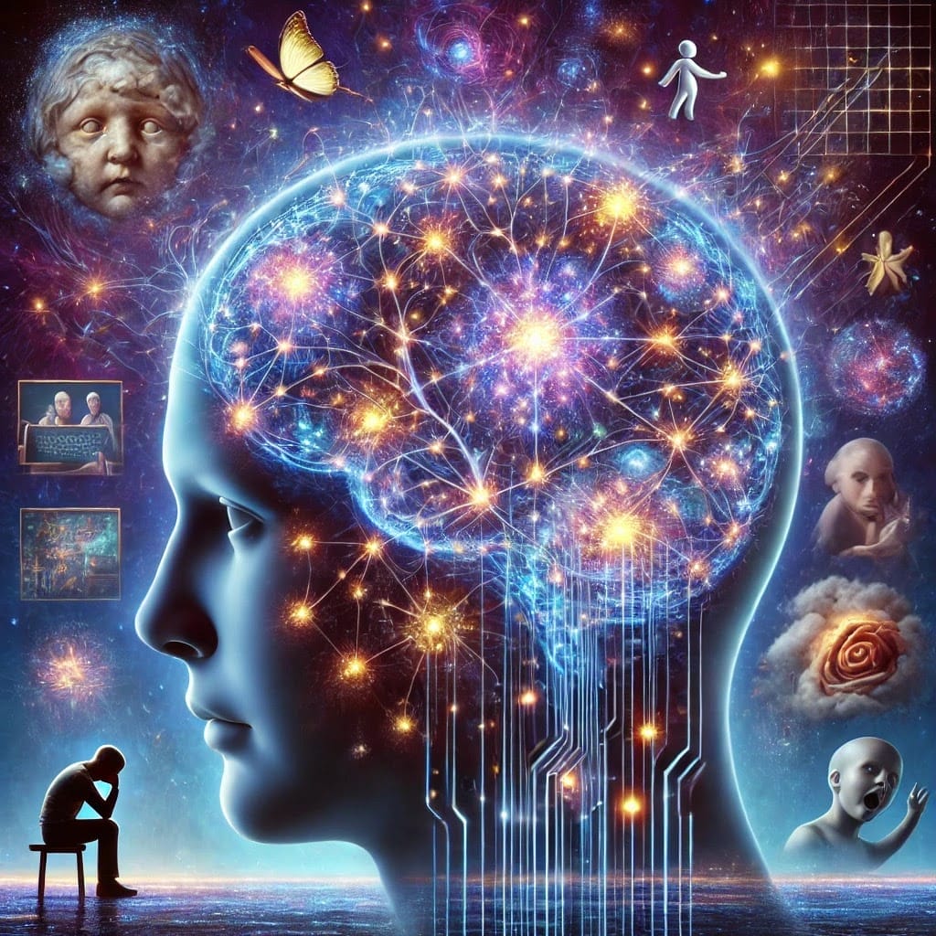 Artistic Representation Of The Brain