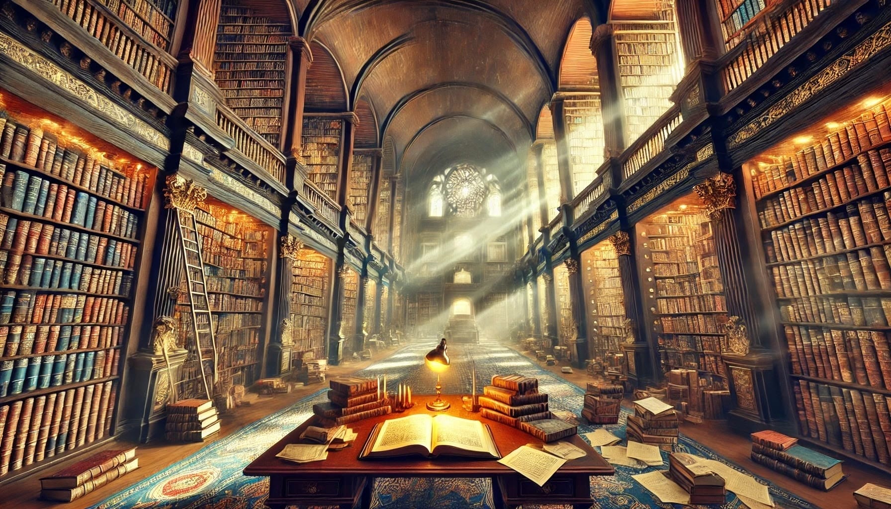 Large Library