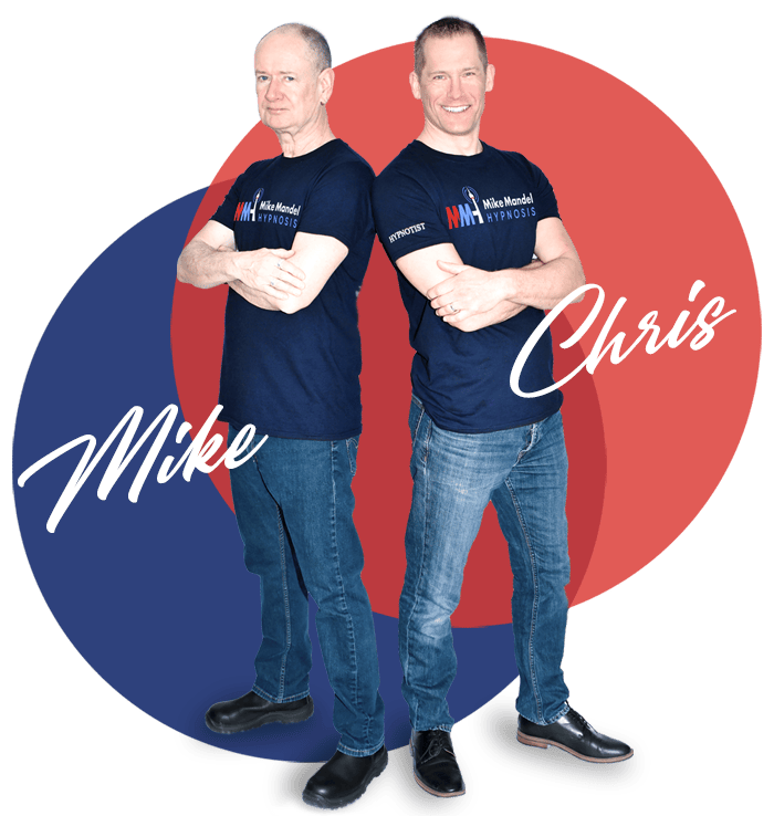 Mike and Chris March 2025