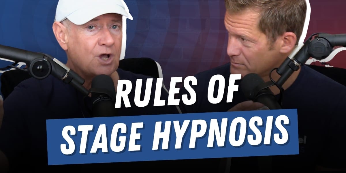 Rules Of Stage Hypnosis
