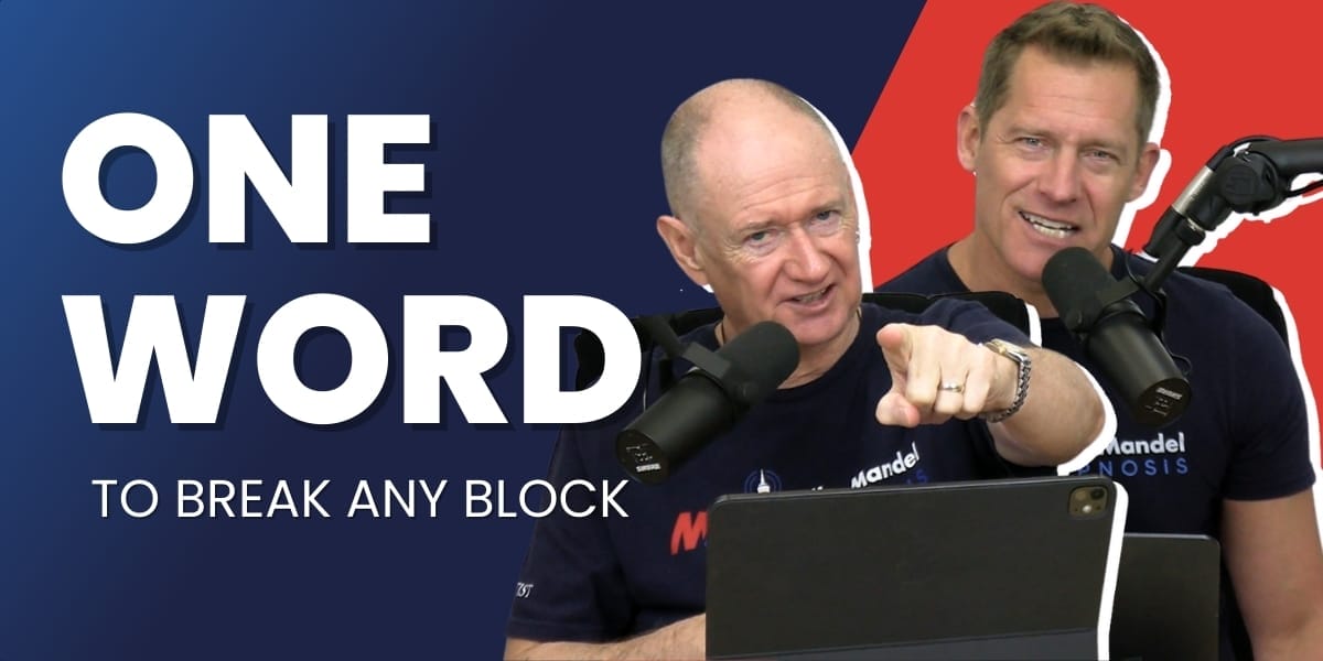 One Word To Break Any Block