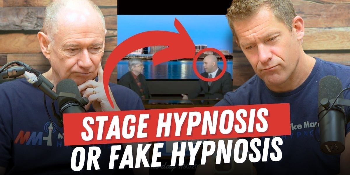 Stage Hypnosis Or Fake Hypnosis