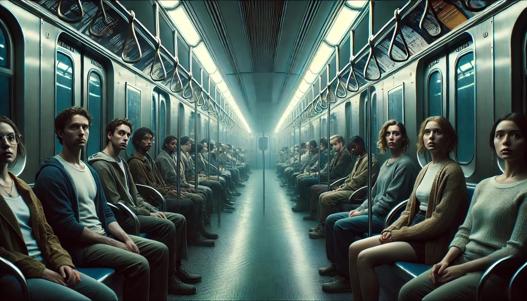 Train Aisle