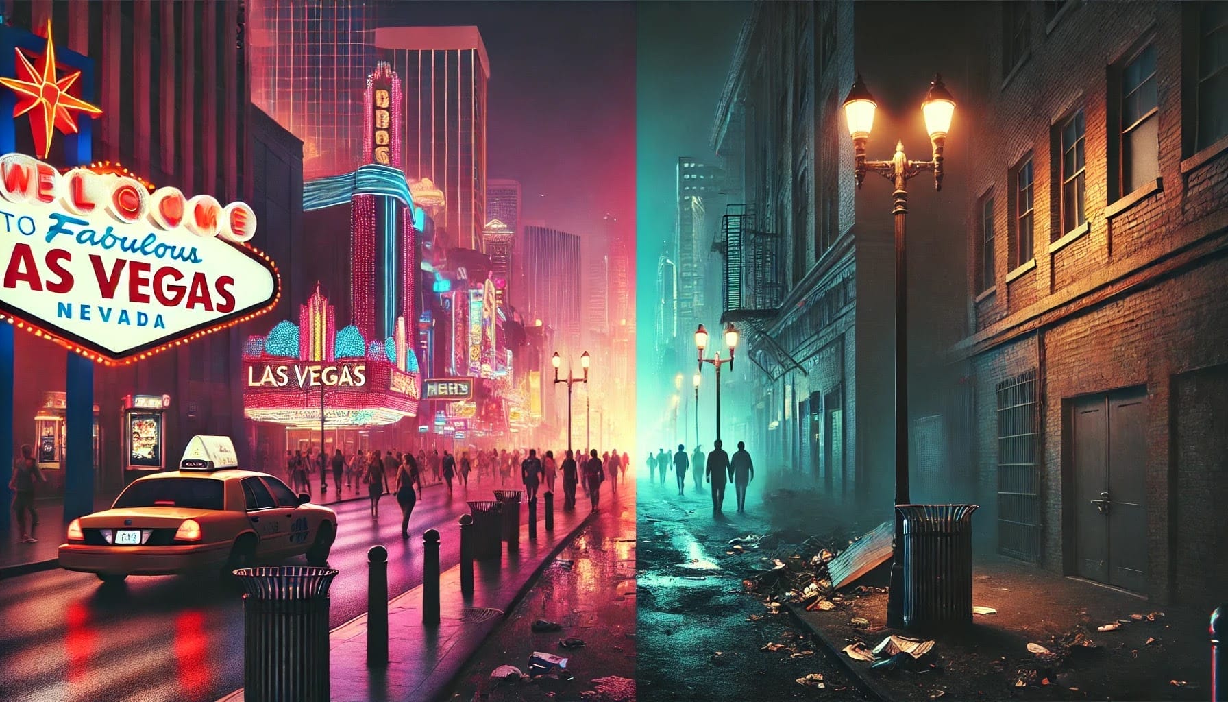 unnamed Street With Casinos