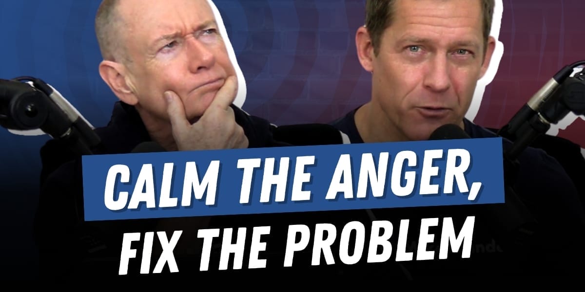 Calm The Anger Fix The Problem