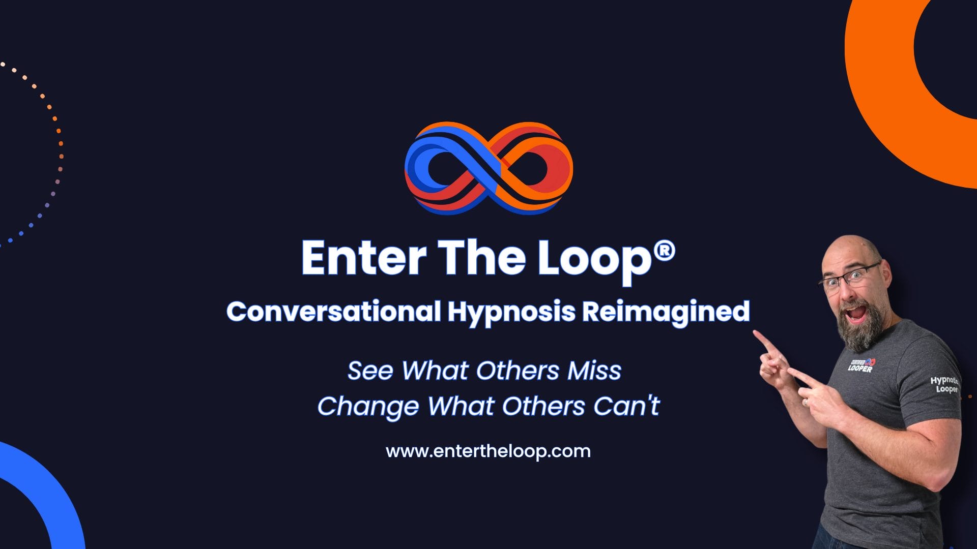 Timothy September's Enter the Loop cover image for Mike Mandel Hypnosis guest trainer spot